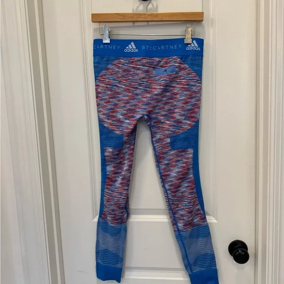 Stella McCartney Adidas Multicolor Tank (L) and Leggings (M) Set - Picture 5 of 7